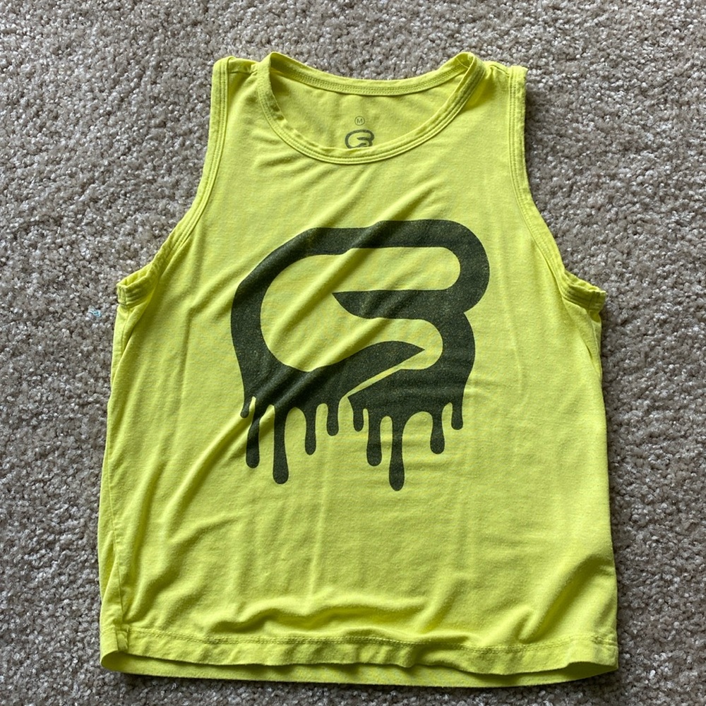 Neon cyclebar tank